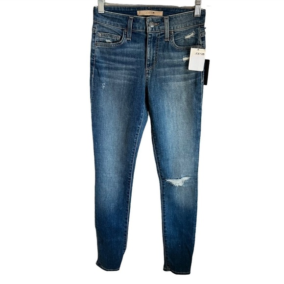 NWT Joes Annabelle Distressed Skinny Denim Jeans - Picture 1 of 11